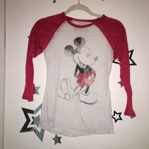 Mickey Mouse Long Sleeve T-shirt
